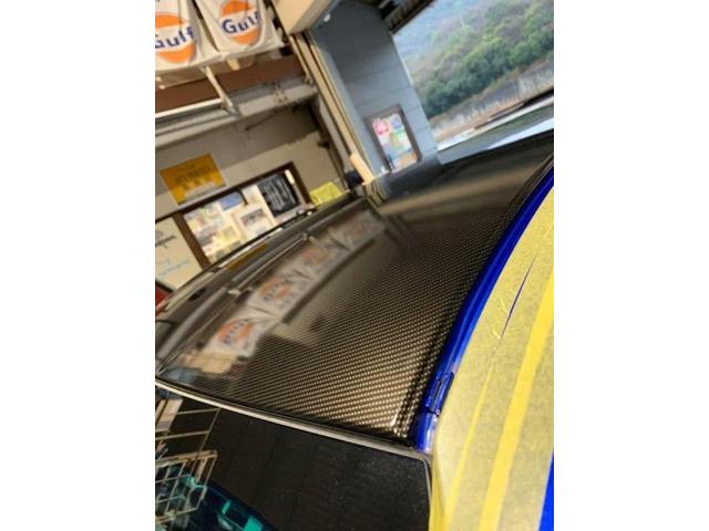 スバル　BRZ　ルーフラッピング　GT ウイング取付　カーラッピング　施工【香川県　さぬき市でカーラッピング・整備・修理・持込パーツ取付・タイヤ取付ならフルセオートへお問合わせ下さい！！】