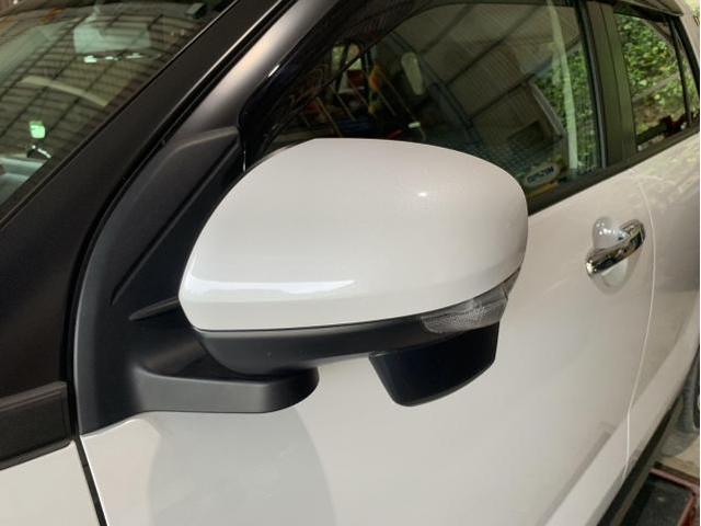 トヨタ　ライズ　ミラーラッピング　カーラッピング　施工　【香川県　さぬき市でカーラッピング・整備・修理・持込パーツ取付・タイヤ取付ならフルセオートへお問合わせ下さい！！】