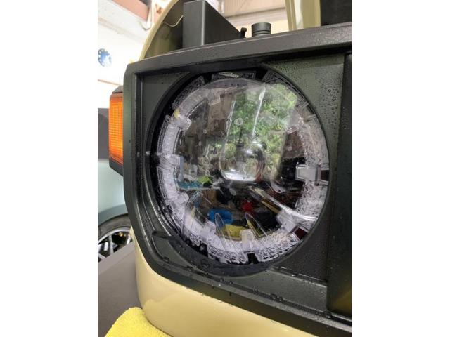 トヨタ　ランドクルーザー７０　プロテクションフィルム　カーラッピング施工【香川県　さぬき市でカーラッピング・整備・修理・持込パーツ取付・タイヤ取付ならフルセオートへお問合わせ下さい！！】