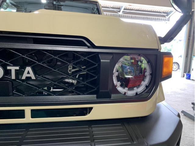 トヨタ　ランドクルーザー７０　プロテクションフィルム　カーラッピング施工【香川県　さぬき市でカーラッピング・整備・修理・持込パーツ取付・タイヤ取付ならフルセオートへお問合わせ下さい！！】