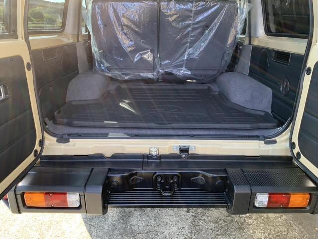 トヨタ　ランドクルーザー７０　プロテクションフィルム　カーラッピング施工【香川県　さぬき市でカーラッピング・整備・修理・持込パーツ取付・タイヤ取付ならフルセオートへお問合わせ下さい！！】