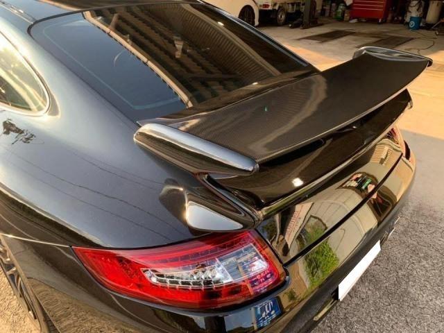 ポルシェ　９１１　カーボンラッピング　ヘッドライトプロテクションフィルム　カーラッピング施工【香川県　さぬき市でカーラッピング・整備・修理・持込パーツ取付・タイヤ取付ならフルセオートへお問合わせ下さい！！】