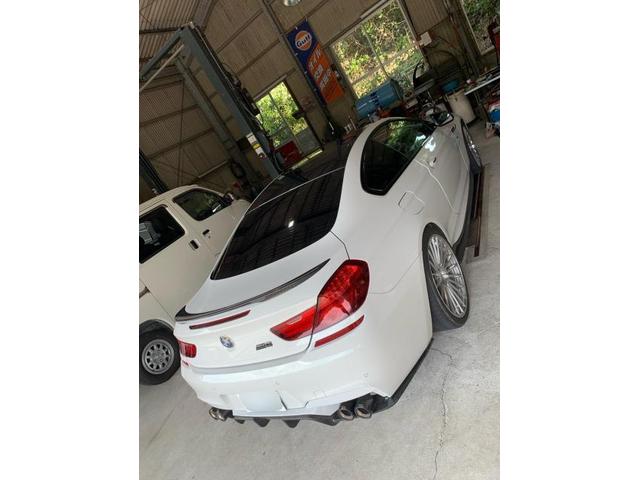 ＢＭＷ　６シリーズ　ルーフラッピング　カーラッピング施工【香川県　さぬき市でカーラッピング・整備・修理・持込パーツ取付・タイヤ取付ならフルセオートへお問合わせ下さい！！】