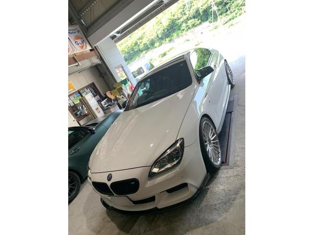 ＢＭＷ　６シリーズ　ルーフラッピング　カーラッピング施工【香川県　さぬき市でカーラッピング・整備・修理・持込パーツ取付・タイヤ取付ならフルセオートへお問合わせ下さい！！】