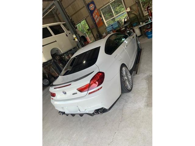 ＢＭＷ　６シリーズ　ルーフラッピング　カーラッピング施工【香川県　さぬき市でカーラッピング・整備・修理・持込パーツ取付・タイヤ取付ならフルセオートへお問合わせ下さい！！】