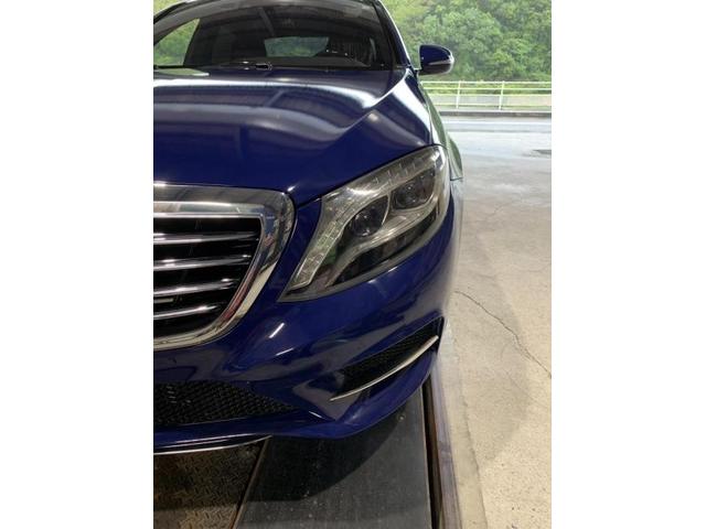 メルセデス・ベンツ　Ｓクラス　S550　フルラッピング　カーラッピング　施工【香川県　さぬき市でカーラッピング・整備・修理・持込パーツ取付・タイヤ取付ならフルセオートへお問合わせ下さい！！】