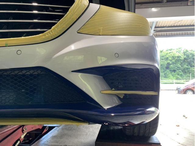 メルセデス・ベンツ　Ｓクラス　S550　フルラッピング　カーラッピング　施工【香川県　さぬき市でカーラッピング・整備・修理・持込パーツ取付・タイヤ取付ならフルセオートへお問合わせ下さい！！】