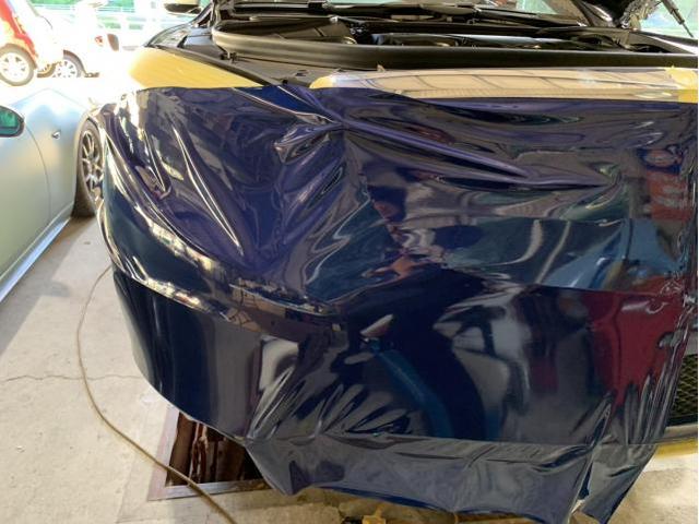 メルセデス・ベンツ　Ｓクラス　S550　フルラッピング　カーラッピング　施工【香川県　さぬき市でカーラッピング・整備・修理・持込パーツ取付・タイヤ取付ならフルセオートへお問合わせ下さい！！】