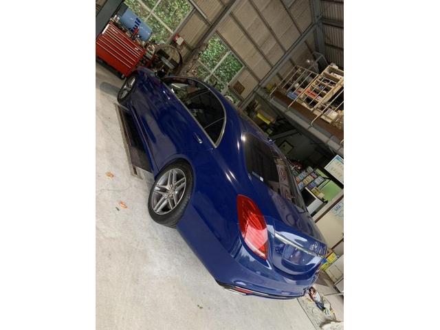 メルセデス・ベンツ　Ｓクラス　S550　フルラッピング　カーラッピング　施工【香川県　さぬき市でカーラッピング・整備・修理・持込パーツ取付・タイヤ取付ならフルセオートへお問合わせ下さい！！】