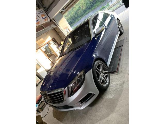 メルセデス・ベンツ　Ｓクラス　S550　フルラッピング　カーラッピング　施工【香川県　さぬき市でカーラッピング・整備・修理・持込パーツ取付・タイヤ取付ならフルセオートへお問合わせ下さい！！】