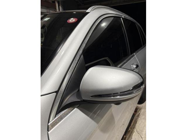 メルセデス・ベンツ　ＧＬＣ　ウインドウモール　ルーフレール　カーラッピング　施工【香川県　さぬき市でカーラッピング・整備・修理・持込パーツ取付・タイヤ取付ならフルセオートへお問合わせ下さい！！】