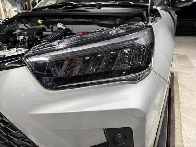 トヨタ　ライズ　ヘッドライト　プロテクションフィルム　PPF　カーラッピング　施工【香川県　さぬき市でカーラッピング・整備・修理・持込パーツ取付・タイヤ取付ならフルセオートへお問合わせ下さい！！】