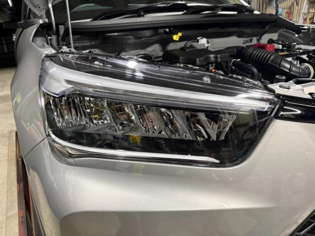 トヨタ　ライズ　ヘッドライト　プロテクションフィルム　PPF　カーラッピング　施工【香川県　さぬき市でカーラッピング・整備・修理・持込パーツ取付・タイヤ取付ならフルセオートへお問合わせ下さい！！】