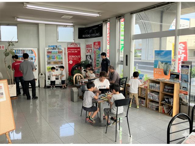 株式会社本田石油 まんでがん勅使ＳＳ サービス紹介の2つ目