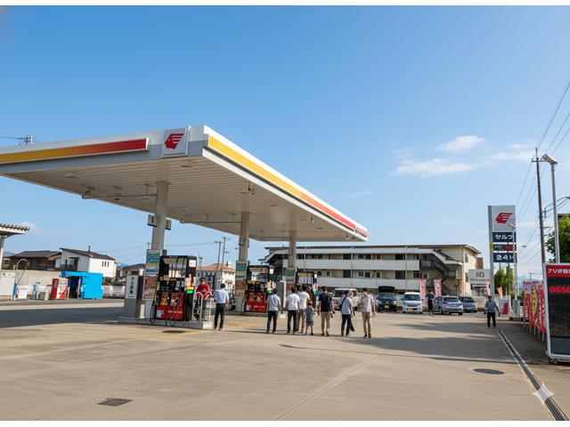 株式会社本田石油 まんでがん勅使ＳＳ サービス紹介の5つ目