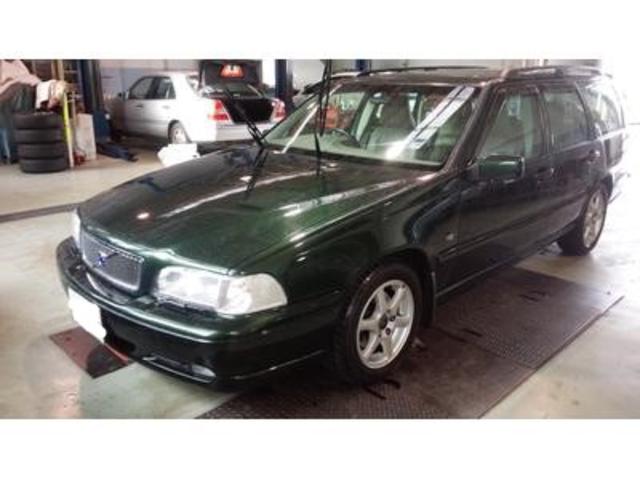 ボルボV７０　バッテリー上がり修理