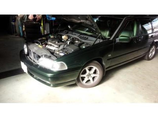 ボルボV７０　バッテリー上がり修理