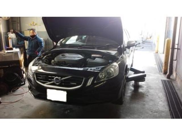 ボルボＶ６０　車検