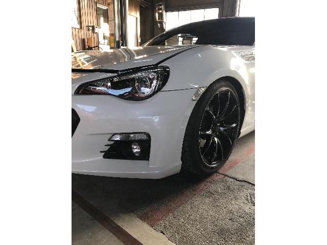 Brz 車高調取り付け 高松 グーネットピット