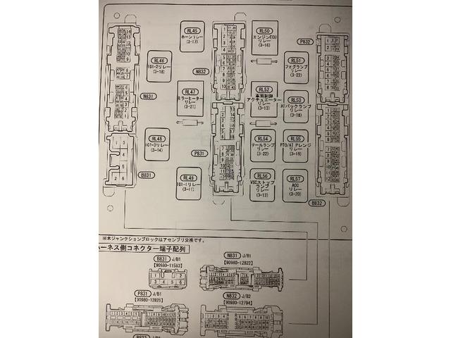 ヒノ デュトロ ABS点灯 シフトロック 修理