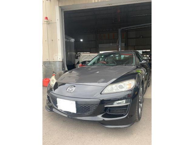 RX-8  ステアリング交換　　クイックリリース　高松　香川