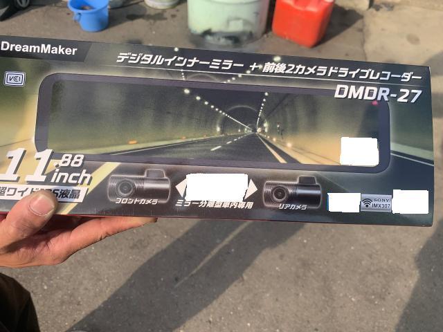 C-HR    インナーミラー　　LEDスカッフプレート　　持込　　取付　　高松　　香川