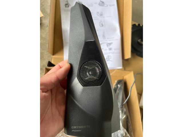 ジムニー　スピーカー交換取付