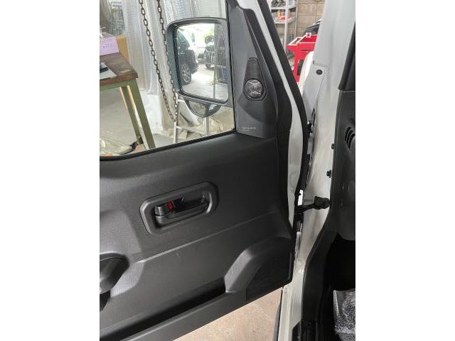 ジムニー　スピーカー交換取付