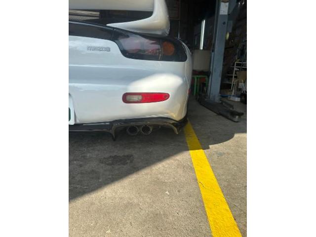 ＲＸ－７　外装品・エアロパーツ取付