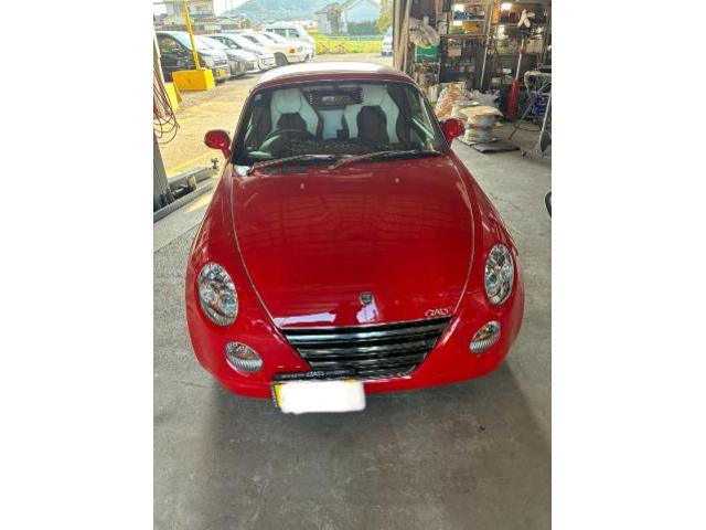 ダイハツ コペン サスペンション・足回りパーツ取付