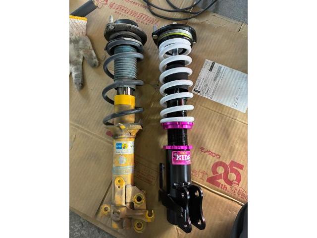 ダイハツ コペン サスペンション・足回りパーツ取付