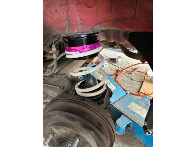 ダイハツ コペン サスペンション・足回りパーツ取付