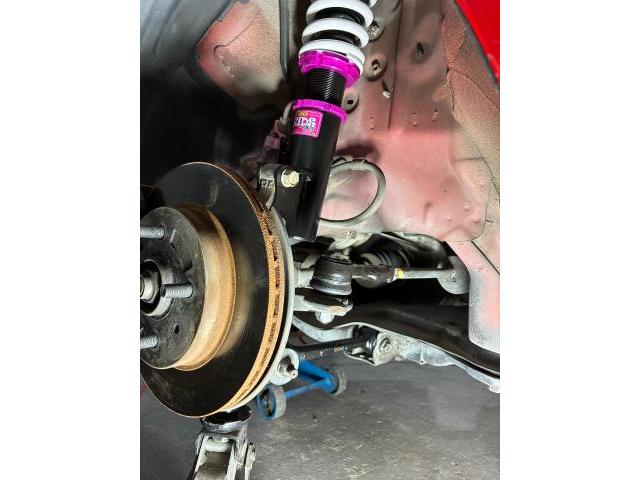 ダイハツ コペン サスペンション・足回りパーツ取付
