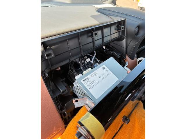 トヨタ ヴェルファイア カーナビ・ETC・ドラレコ取付