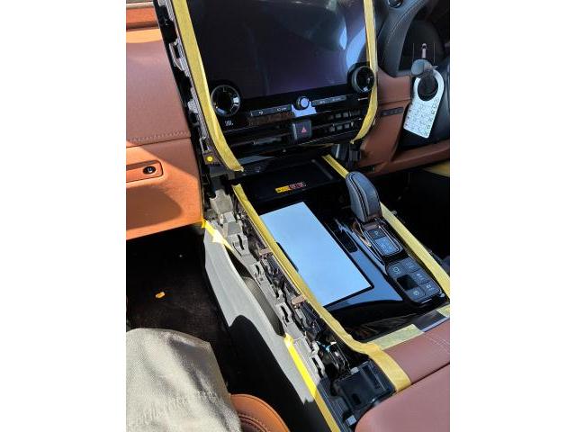 トヨタ ヴェルファイア カーナビ・ETC・ドラレコ取付