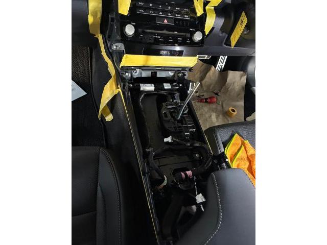 レクサス IS F カーナビ・ETC・ドラレコ取付