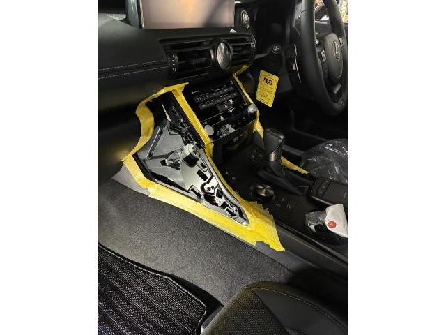 レクサス IS F カーナビ・ETC・ドラレコ取付