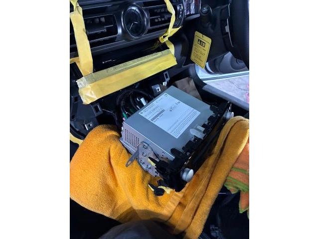 レクサス IS F カーナビ・ETC・ドラレコ取付