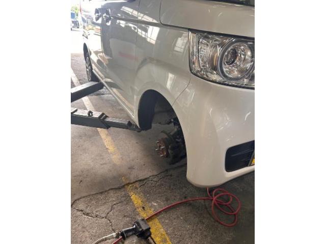 ホンダ N-BOX サスペンション・足回り修理・整備