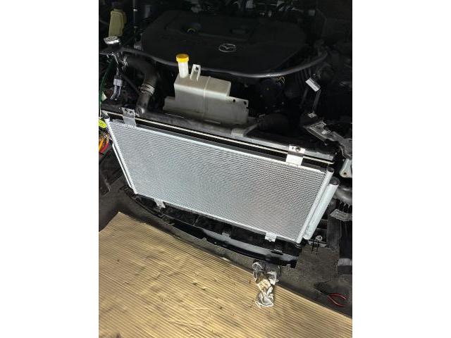 マツダ　ビアンテ　エアコン