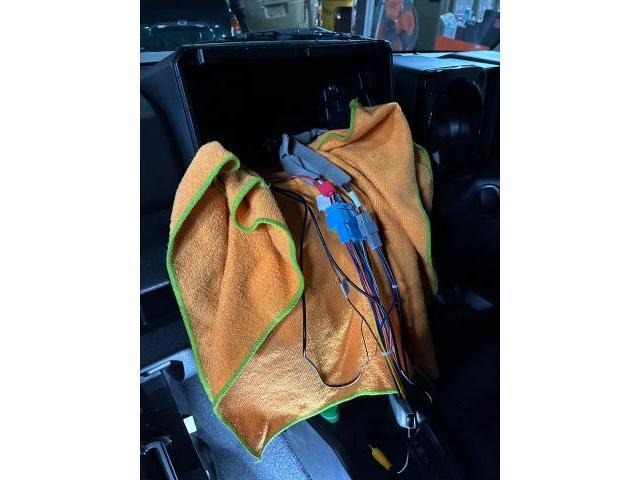 スズキ　ジムニー　カーナビ・ETC・ドラレコ取付