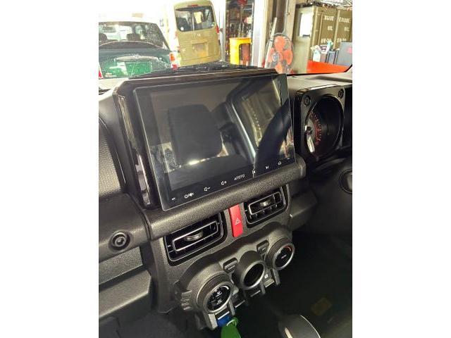 スズキ　ジムニー　カーナビ・ETC・ドラレコ取付