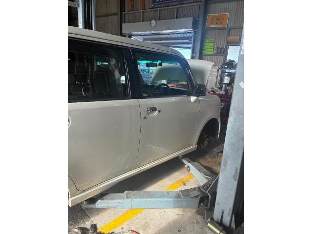 ダイハツ　ムーヴコンテ　車検