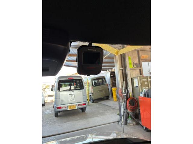 ダイハツ　タント　ドラレコ