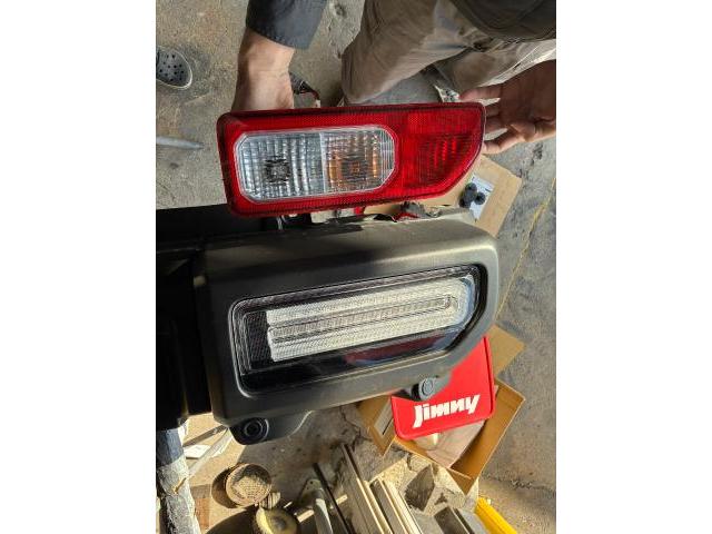 スズキ　ジムニー　ライト・ウィンカー類修理・整備