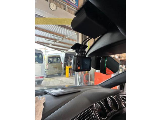 フォルクスワーゲン　ゴルフ　カーナビ・ETC・ドラレコ取付