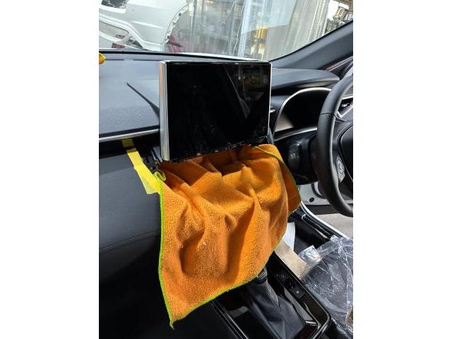 トヨタ　カローラクロス　カーナビ・ETC・ドラレコ取付