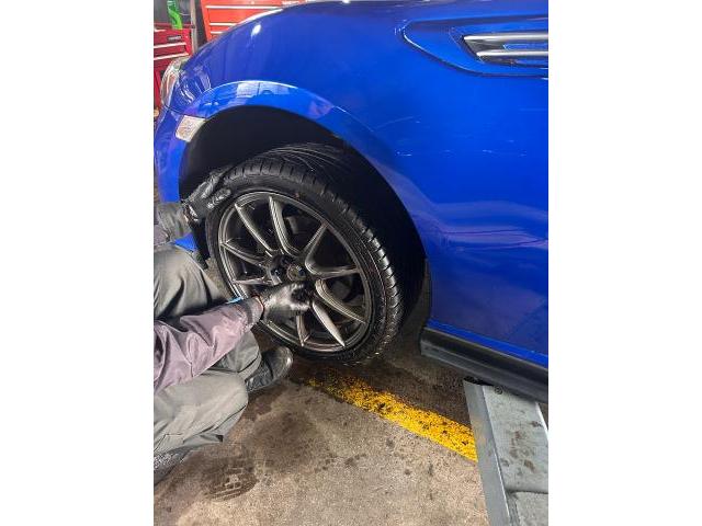 スバル　ＢＲＺ　サスペンション・足回り修理・整備