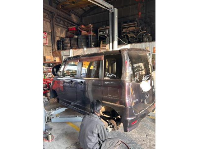 日産　ルークス　車検