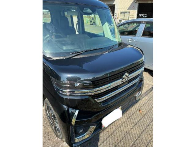 スズキ　スペーシア　カーナビ・ETC・ドラレコ取付